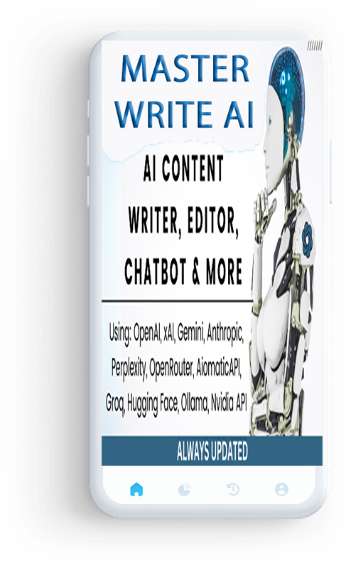 Master Write AI Smarter Content. Less Effort.