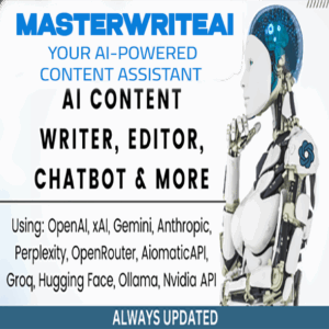 MasterWriteAI - test